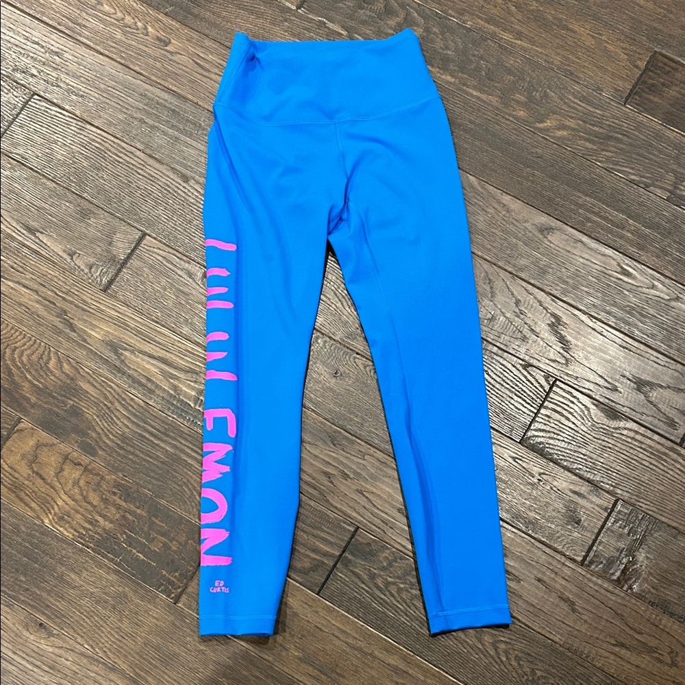 Lululemon wunder train HR tight 25” Ed Curtis Leggings
